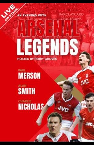 An Evening With Arsenal Legends