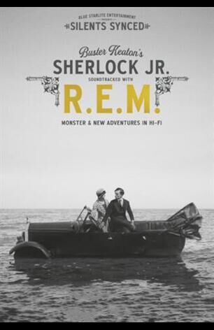 R.E.M. X Buster Keaton's Sherlock Jr