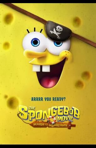 The Spongebob Movie: Search for Squarepants - Films For A Fiver