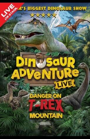 Dinosaur Adventure Live - Danger on T-Rex Mountain 