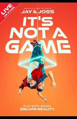 Jay & Joss: It’s Not a Game