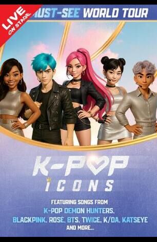 K Pop Icons