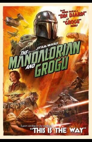 The Mandalorian & Grogu