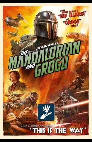 Parent & Baby: The Mandalorian & Grogu