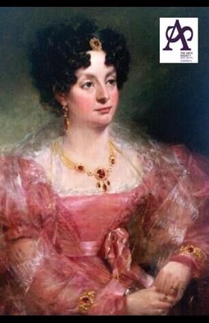 The Arts Society: A Tale of Vanity Fair: Constable's Treslove Portraits Rediscovered
