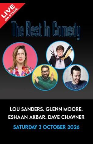The Best in Comedy (October 2026)