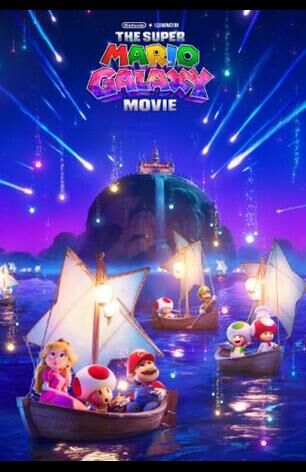 The Super Mario Galaxy Movie - Films For A Fiver
