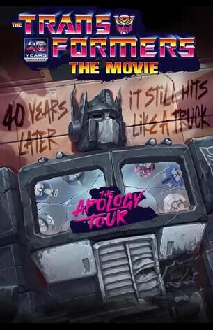 The Transformers: The Movie 40th Anniversary